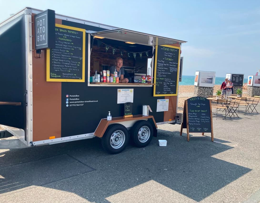 Potato Box Trailer
