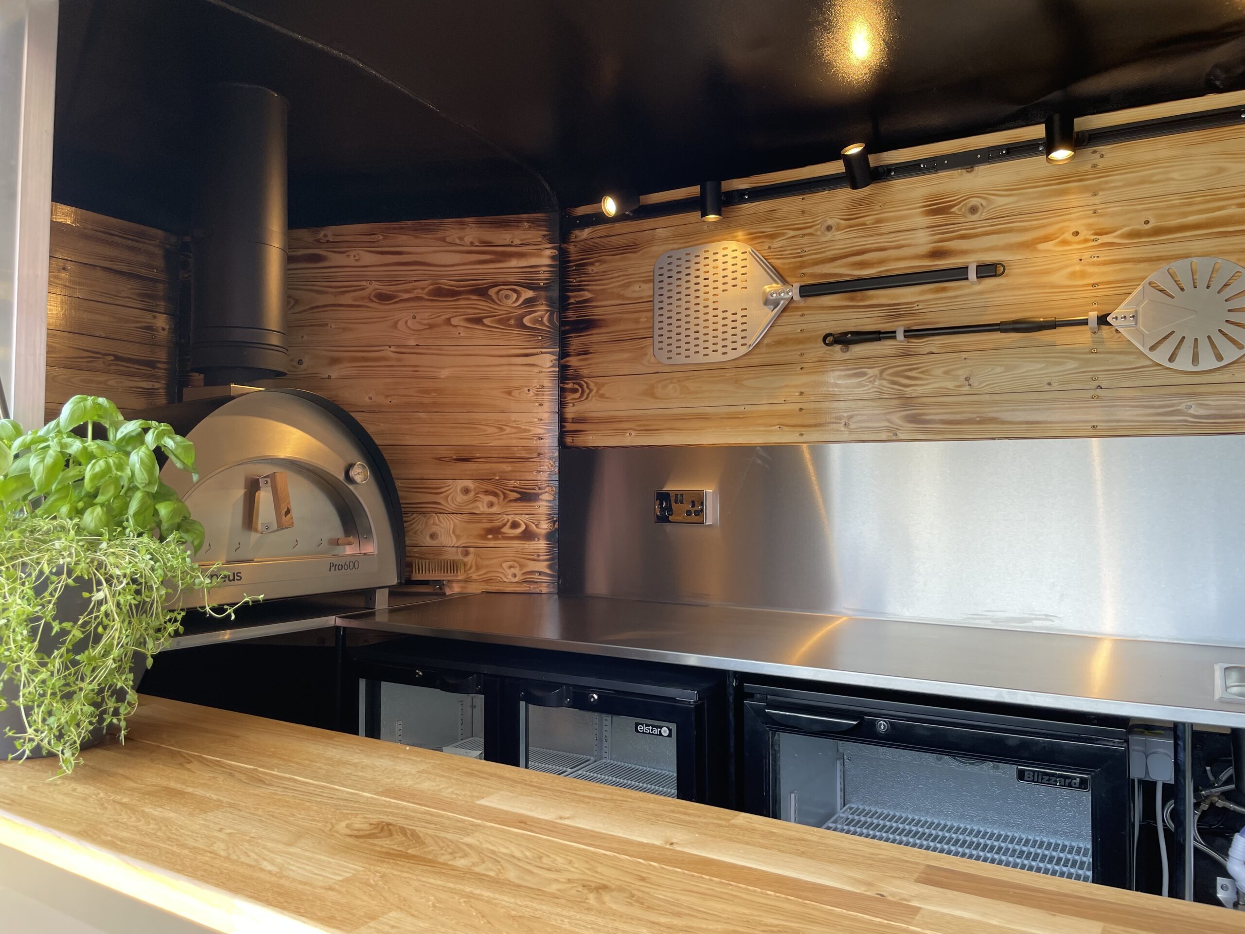 Pizza Horsebox